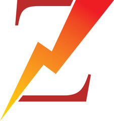 Power Energy Lightning Z Logo