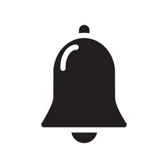 Notification Bell Glyph Icon