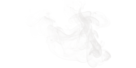 Abstract representation of a motorcycle with white and black color scheme on a dark background