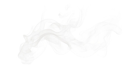 Abstract white cloud like formation against a black background with glitching pixelated edges