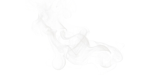 Abstract image of a light shape with colorful edges on a dark background in an artistic style