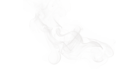 Abstract image of a light shape with colorful edges on a dark background in an artistic style