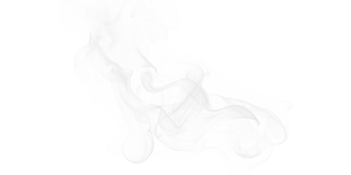 Abstract image of a light shape with colorful edges on a dark background in an artistic style