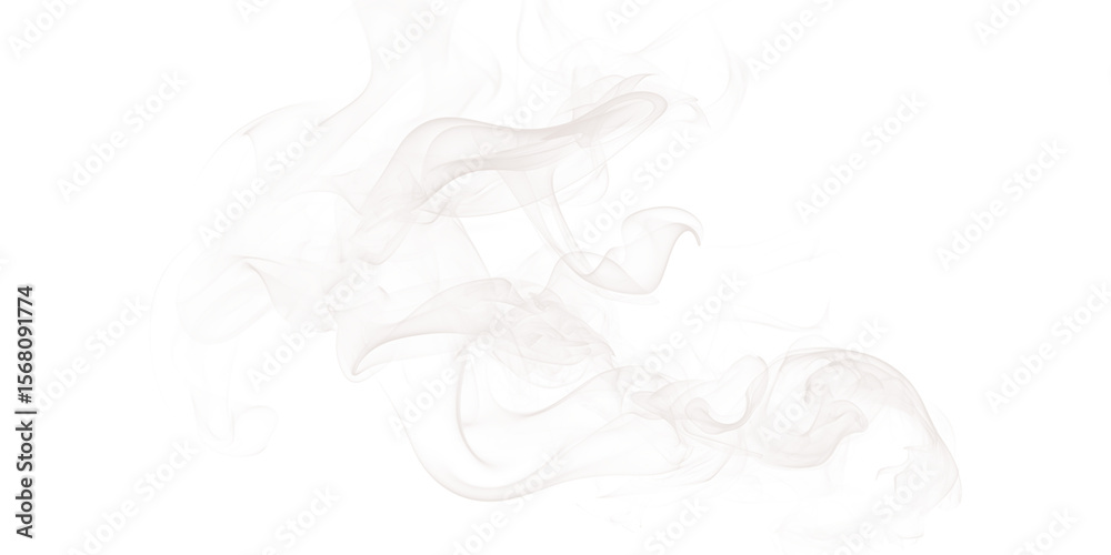 Poster abstract representation of a cloud like form with a black background and pixelated edges around it