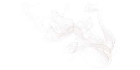 Abstract digital painting with white and pink hues on a black background in a modern style