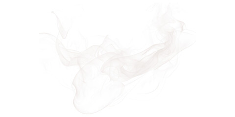 Abstract digital rendering showing a pale cloud like shape on a black background with pixelation