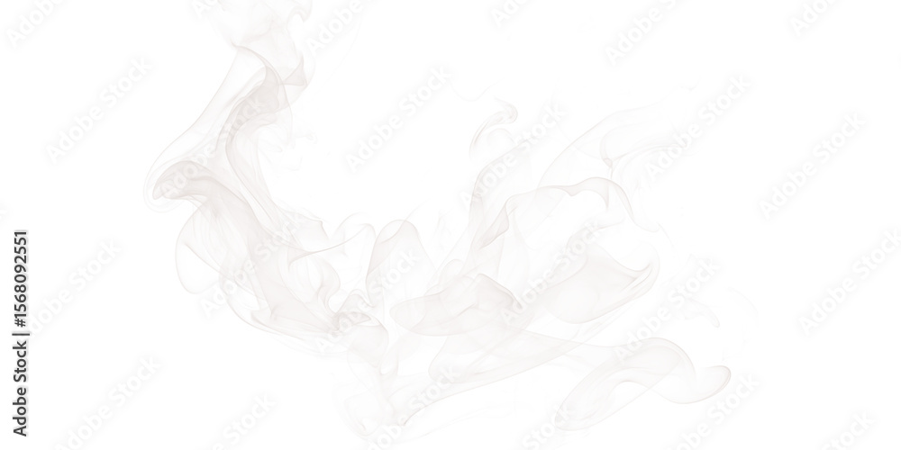Poster abstract rendering of a cloud like formation against a stark black background with pixelated edges