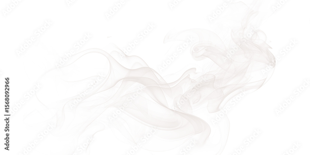 Fototapete abstract white shape with colorful pixelation against a black background creating a modern design