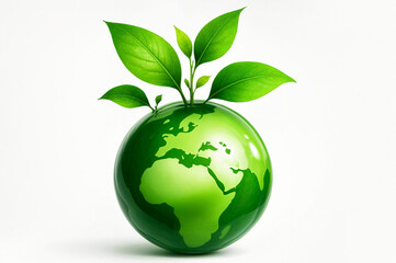 green planet earth