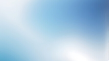 Soft Blue Abstract Gradient Background for Modern Presentation, Web Design & Poster Use ai