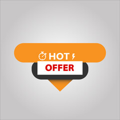 Hot offer  Banner Sale banner Red flat website for bannersdesign and poster art