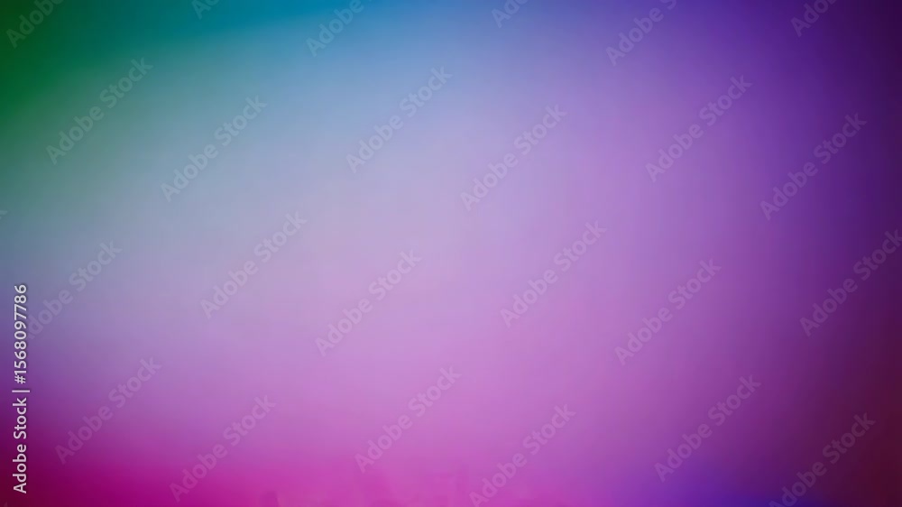 Poster smooth gradient background animation changing colors