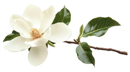 Obraz premium Magnolia Bloom Branch