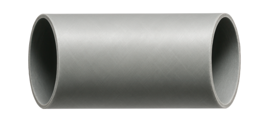 ? A lightweight fiberglass sewer pipe for an apartment balcony, resistant to corrosion and chemical damage.