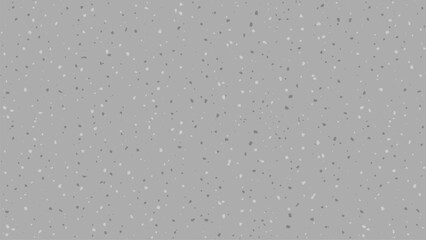 Gray terrazzo texture vector seamless pattern. Abstract venetian mosaic surface art. Modern background for home decor print.