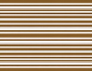 Obraz premium Horizontal stripes in brown and white