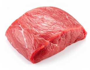 Raw beef cut