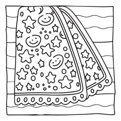 Comfy Kawaii – Cute and Easy Coloring Pages for Teens and Adults | Relaxing Japanese-Inspired Designs | Print