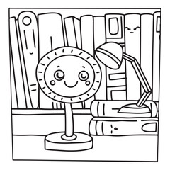 Comfy Kawaii – Cute and Easy Coloring Pages for Teens and Adults | Relaxing Japanese-Inspired Designs | Print