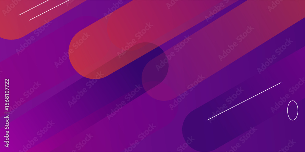 Poster abstract colorful diagonal background design. dynamic shapes composition. eps10 vector