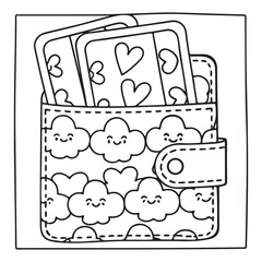 Comfy Kawaii – Cute and Easy Coloring Pages for Teens and Adults | Relaxing Japanese-Inspired Designs | Print