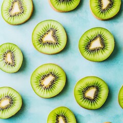 Fototapeta premium kiwi fruit background