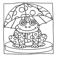 Comfy Kawaii – Cute and Easy Coloring Pages for Teens and Adults | Relaxing Japanese-Inspired Designs | Print
