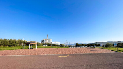 海風そよぐ響灘北緑地公園