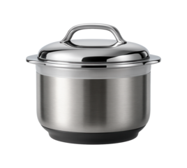 Insulated thermal server with a lid, ideal for keeping food warm at a holiday gathering in a residential setting.