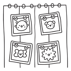 Comfy Kawaii – Cute and Easy Coloring Pages for Teens and Adults | Relaxing Japanese-Inspired Designs | Print