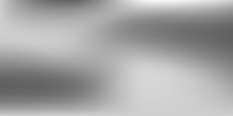 Silver foil background with metal mirror texture. Chrome gradient surface with light gloss simple abstract