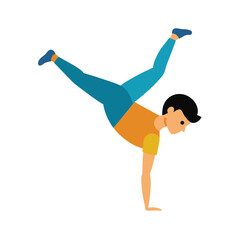 -young-man-practicing-doing-yoga-handstand-balance.eps