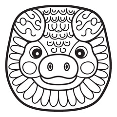 Comfy Kawaii – Cute and Easy Coloring Pages for Teens and Adults | Relaxing Japanese-Inspired Designs | Print