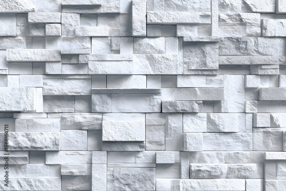 Fototapete abstract block texture creating intriguing gray shades