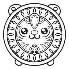 Comfy Kawaii – Cute and Easy Coloring Pages for Teens and Adults | Relaxing Japanese-Inspired Designs | Print