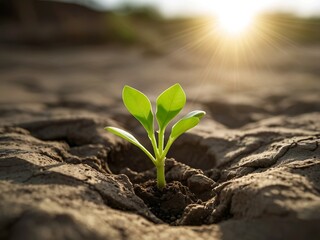  New Life Emerging from the Earth