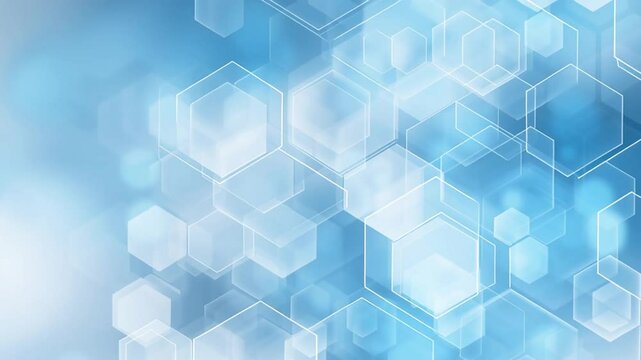 幾何学模様の背景動画