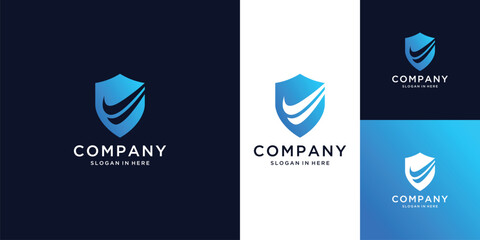 Innovate Shield logo design inspiration 