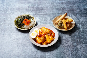 Spicy Stir fried Rice Cake