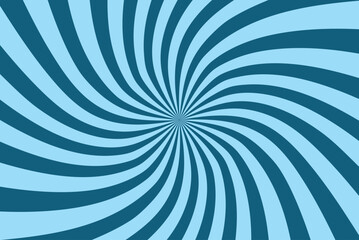 abstract blue background with rays