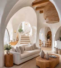 A light-filled, modern, organic home