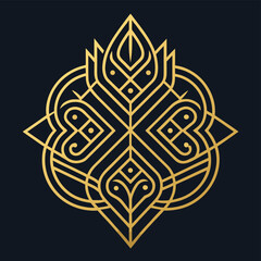 ornamental round ornament