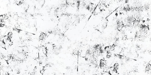 Grunge black and white crack paper texture design. Grunge surface wall cracks brushed plaster wall. Abstract seamless vector gray concrete texture. Gray distressed grunge texture or panorama wall art.