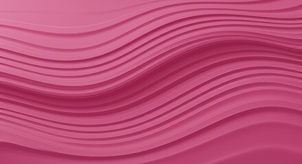 Abstract Wavy Pink Background Texture Design