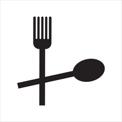 fork and spoon