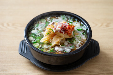  Bean Sprout and Rice Soup