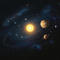 Solar System The Space 