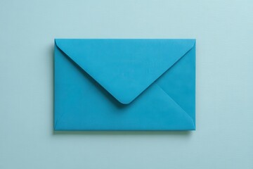 Envelope symbol on minimalistic background - ideal for emails, correspondence, or postal themes in contemporary digital interactions