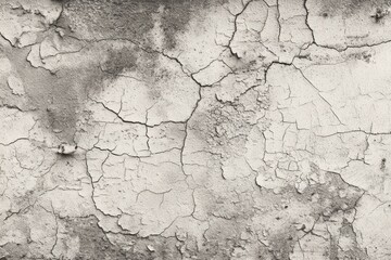 Textured monochrome background with vintage charm, showcasing intricate cracks and chips for unique artistic projects and creative design elements. Ideal for inspired visual explorations