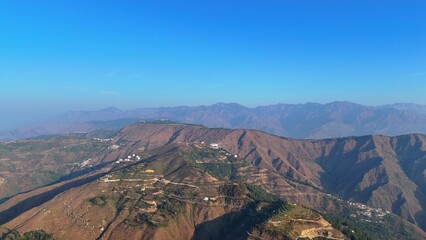 erial Beauty of Chakrata Hill Station | Peaceful Mountain View by Drone